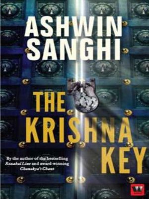 cover image of The Krishna Key